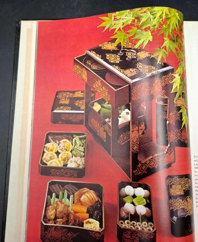 Foods of the World - The Cooking of Japan by Rafael Steinberg - Series of 13 collectables