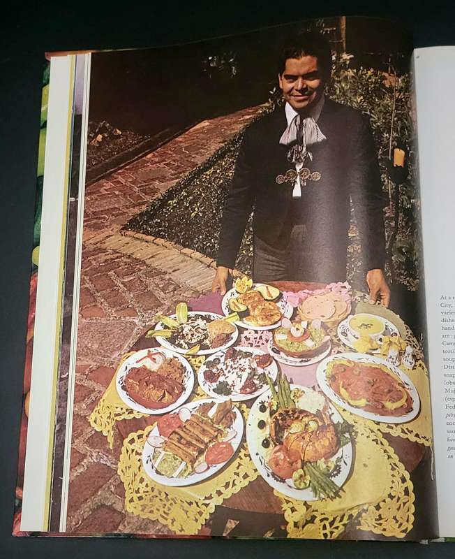 Foods of the World - Latin American Cooking by Jonathan Norton Leonard - Series of 13 Collectables