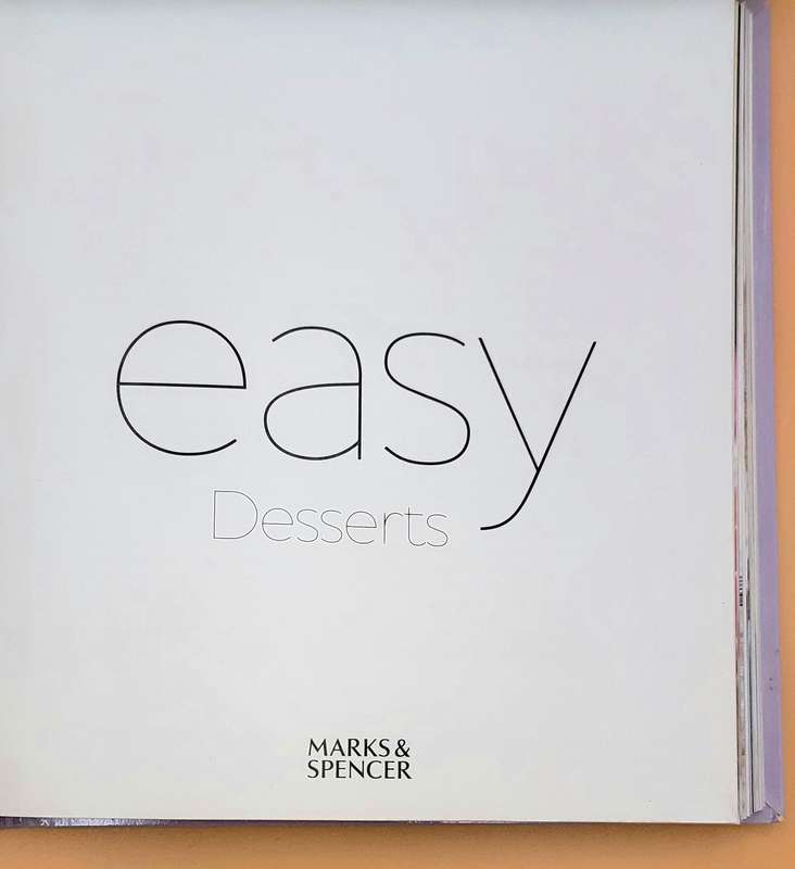 Marks & Spencer - Easy Desserts - Series of 8 Collectables