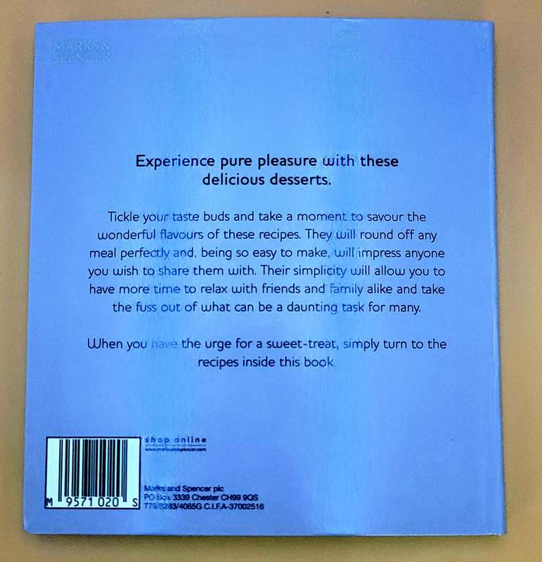 Marks & Spencer - Easy Desserts - Series of 8 Collectables