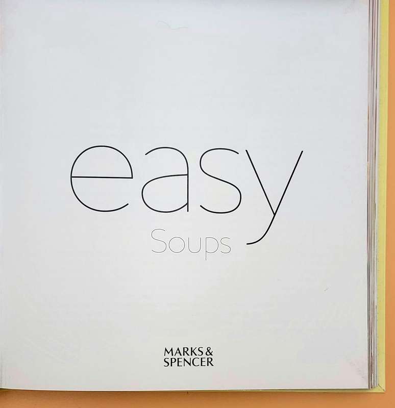 Marks & Spencer - Easy Soups - Series of 8 Collectables