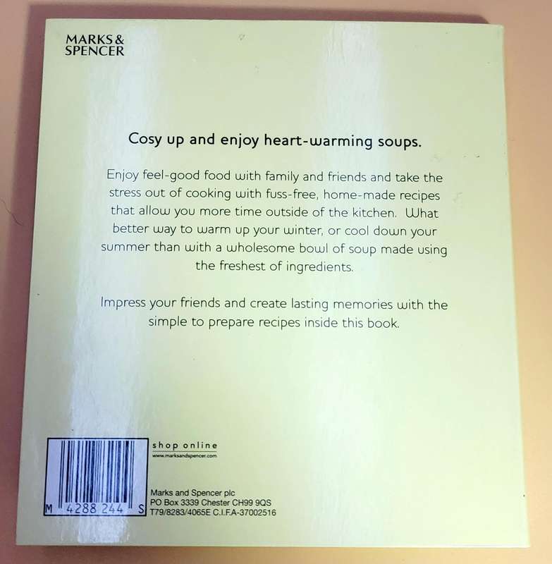 Marks & Spencer - Easy Soups - Series of 8 Collectables