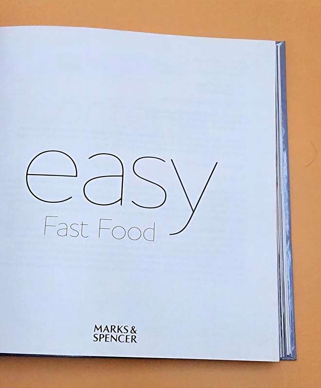 Marks & Spencer Easy Fast Food - Series of 8 Collectables