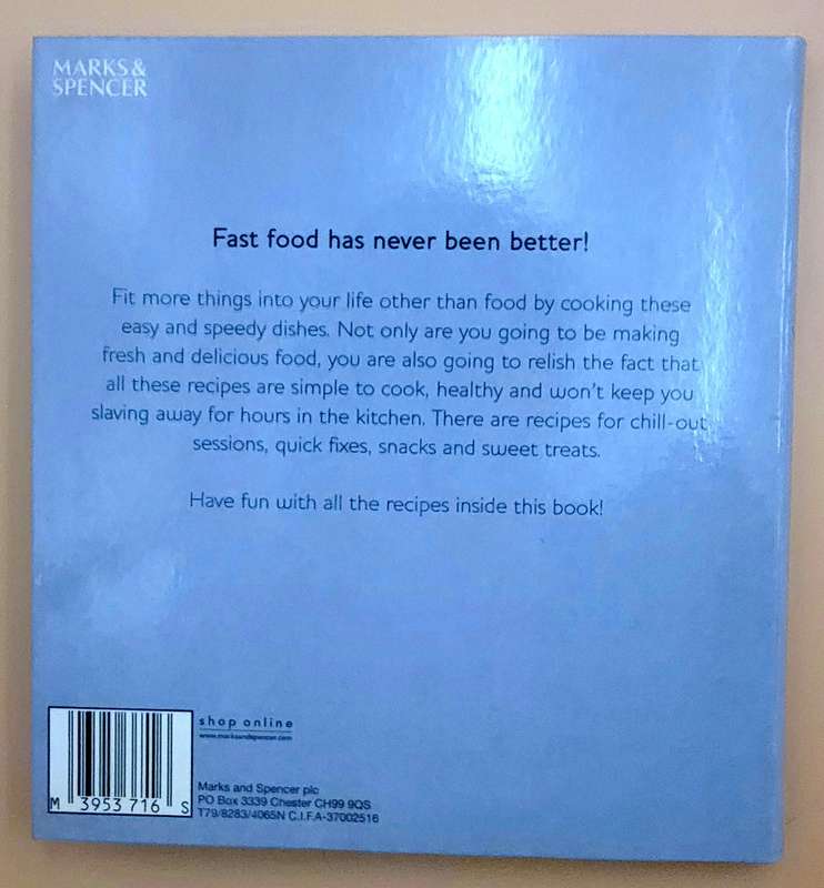 Marks & Spencer Easy Fast Food - Series of 8 Collectables