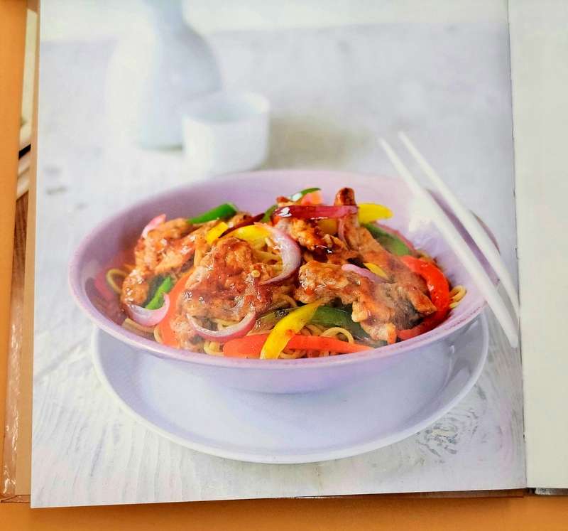 Marks & Spencer - Easy Stir-Fry - Series of 8 Collectables