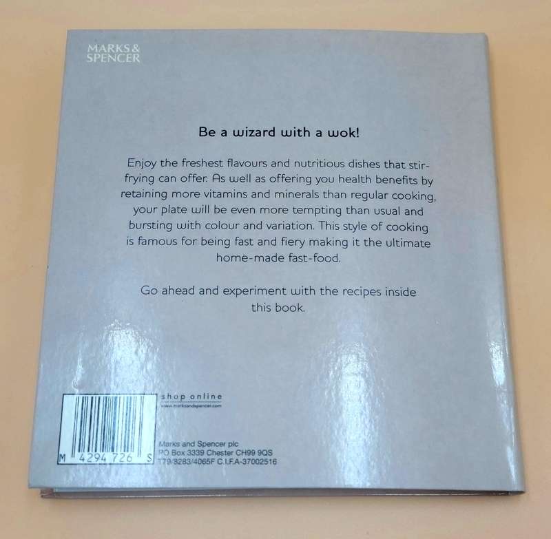 Marks & Spencer - Easy Stir-Fry - Series of 8 Collectables
