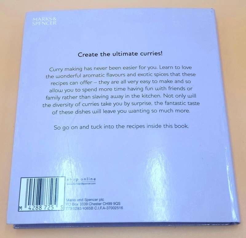 Marks & Spencer - Easy Curries - Series of 8 Collectables