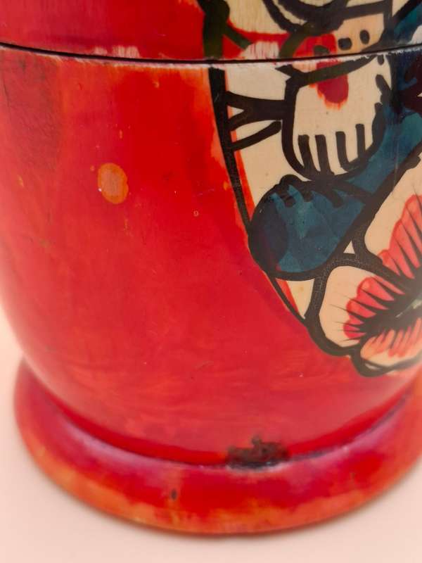 Matryosha/Babushka Wooden Dolls - 7 Layers with Vibrant Colours
