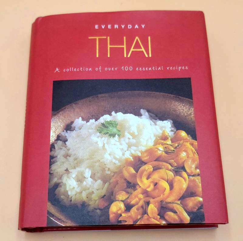 Everyday Thai - Parragon Books - Series of 4 Collectables