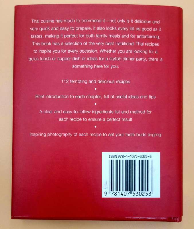 Everyday Thai - Parragon Books - Series of 4 Collectables