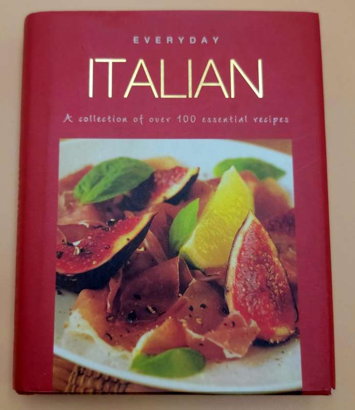 Everyday Italian - Parragon Books - Series of 4 Collectables