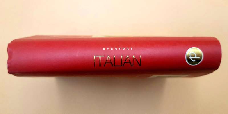Everyday Italian - Parragon Books - Series of 4 Collectables