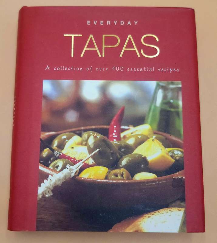 Everyday Tapas - Parragon Books - Series of 4 Collectables