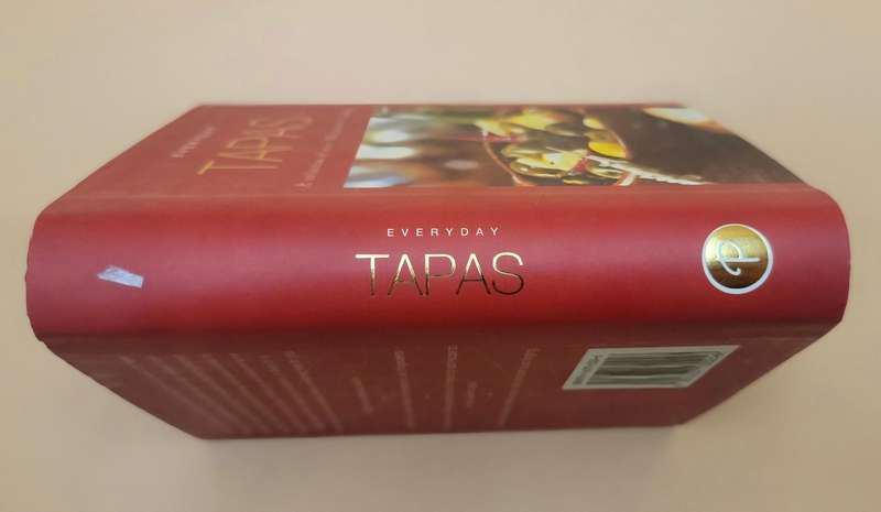 Everyday Tapas - Parragon Books - Series of 4 Collectables