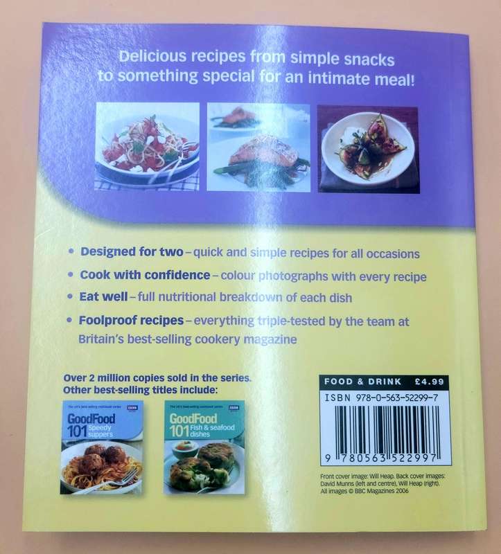Goodfood 101- Meals for two - Series of 6 Collectables