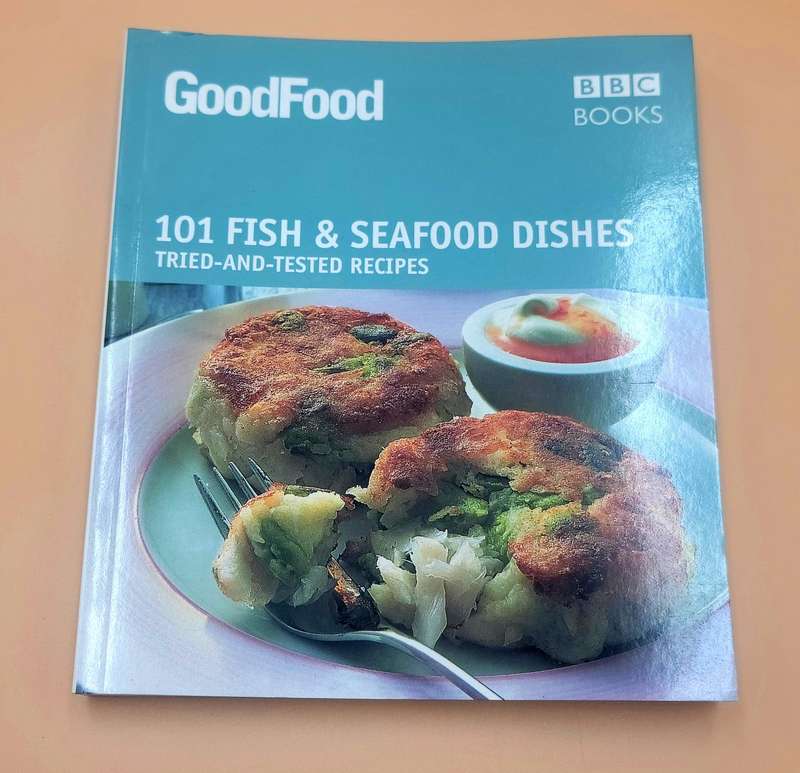 Goodfood 101- Fish & Seafood Dishes - Series of 6 Collectables