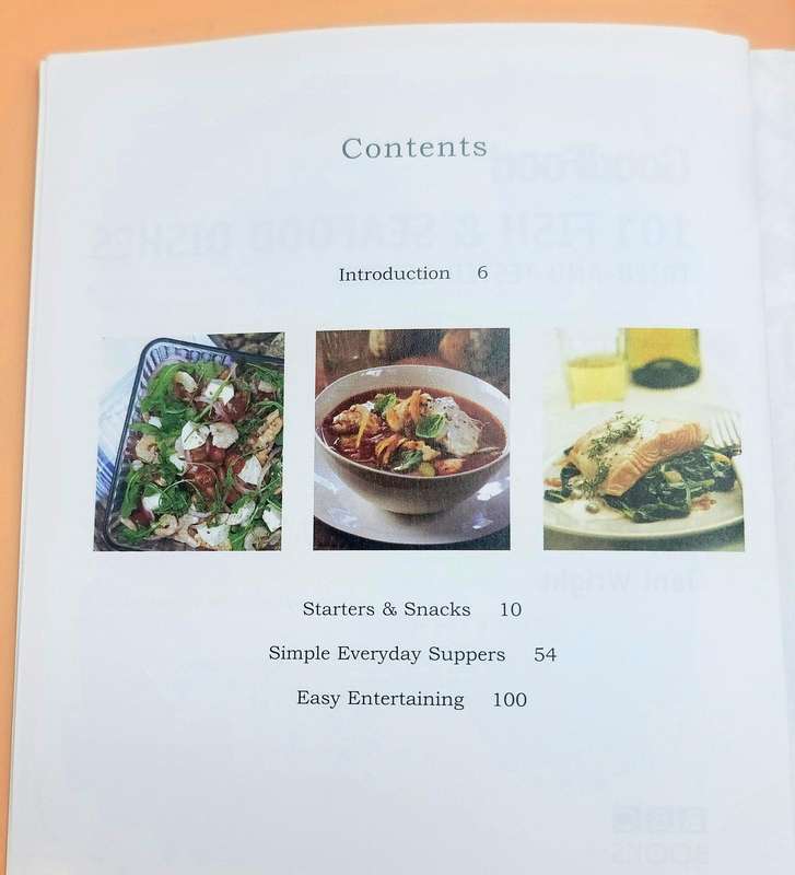 Goodfood 101- Fish & Seafood Dishes - Series of 6 Collectables