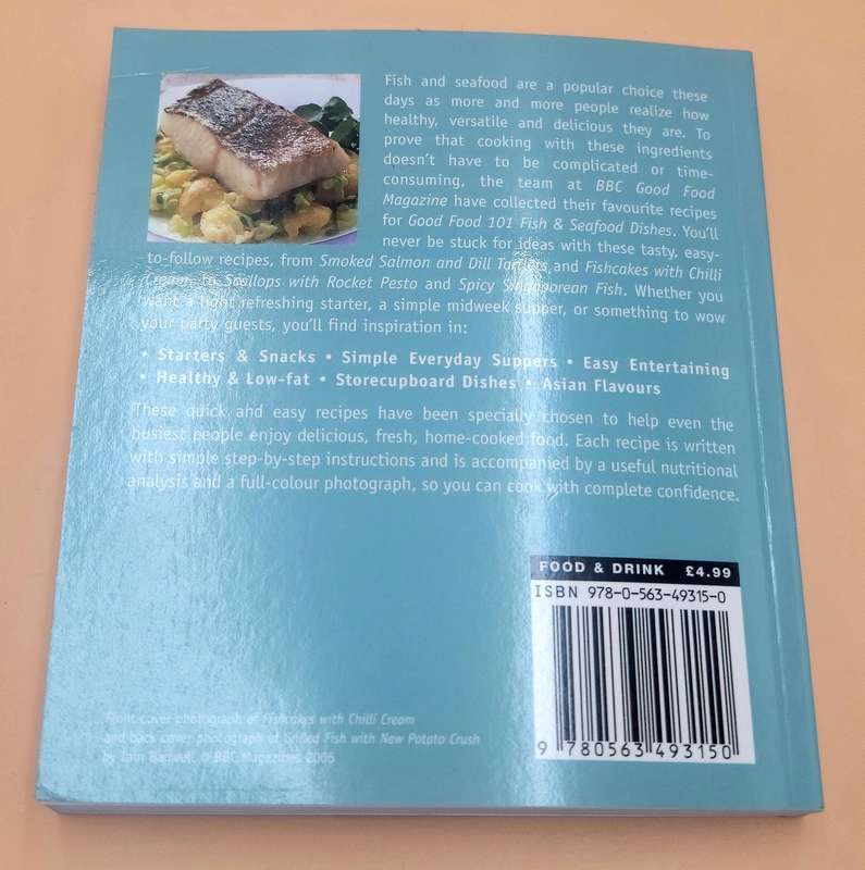 Goodfood 101- Fish & Seafood Dishes - Series of 6 Collectables