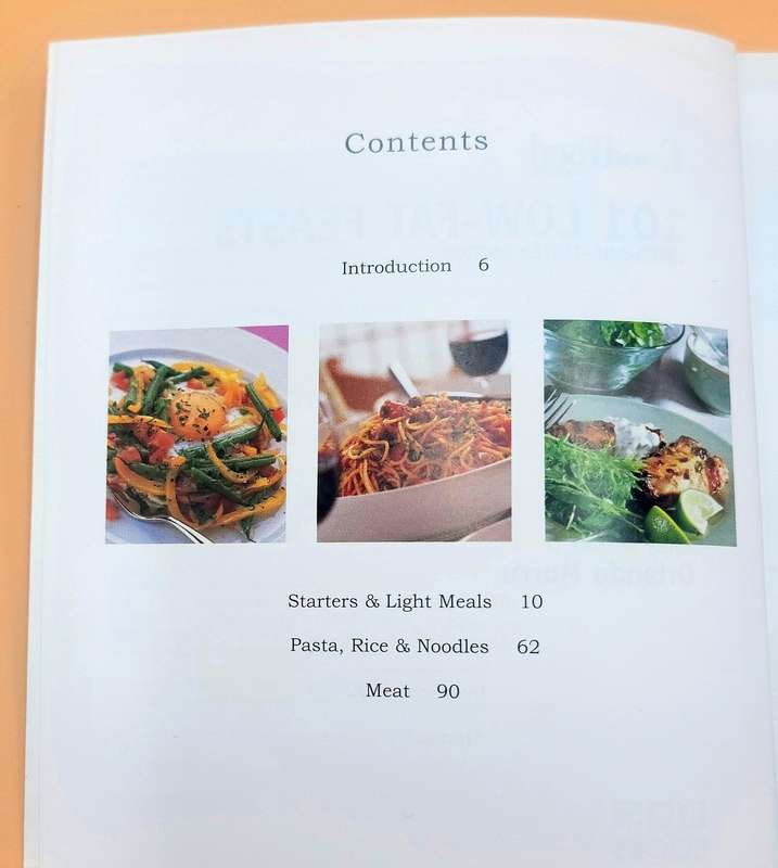 Goodfood 101- Low-Fat Feasts - Series of 6 Collectables
