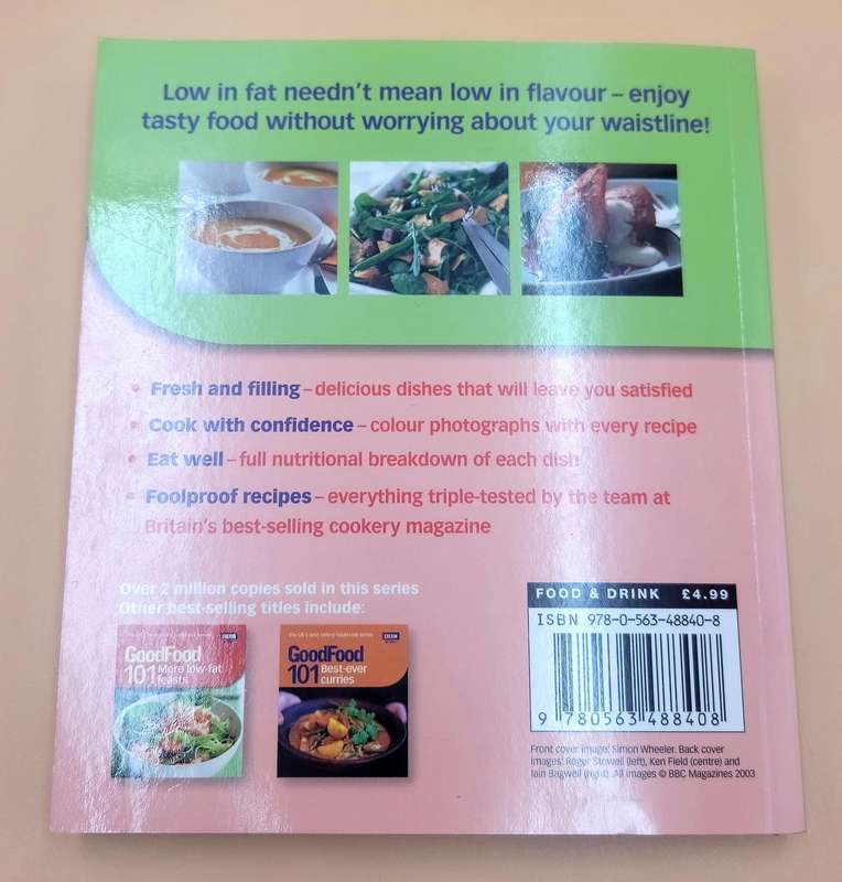 Goodfood 101- Low-Fat Feasts - Series of 6 Collectables