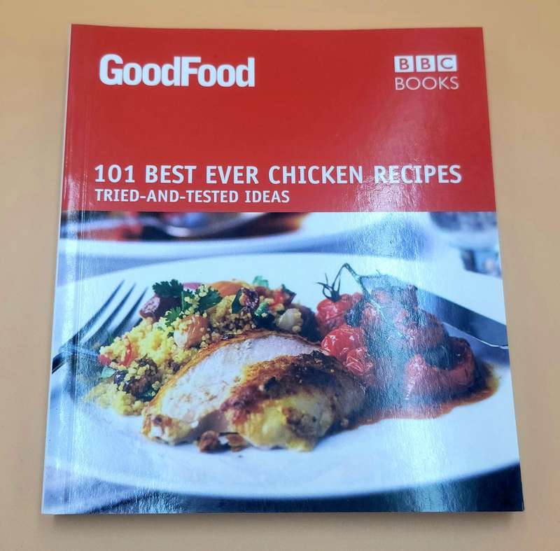 Goodfood 101- Best ever chicken recipes - Series of 6 Collectables