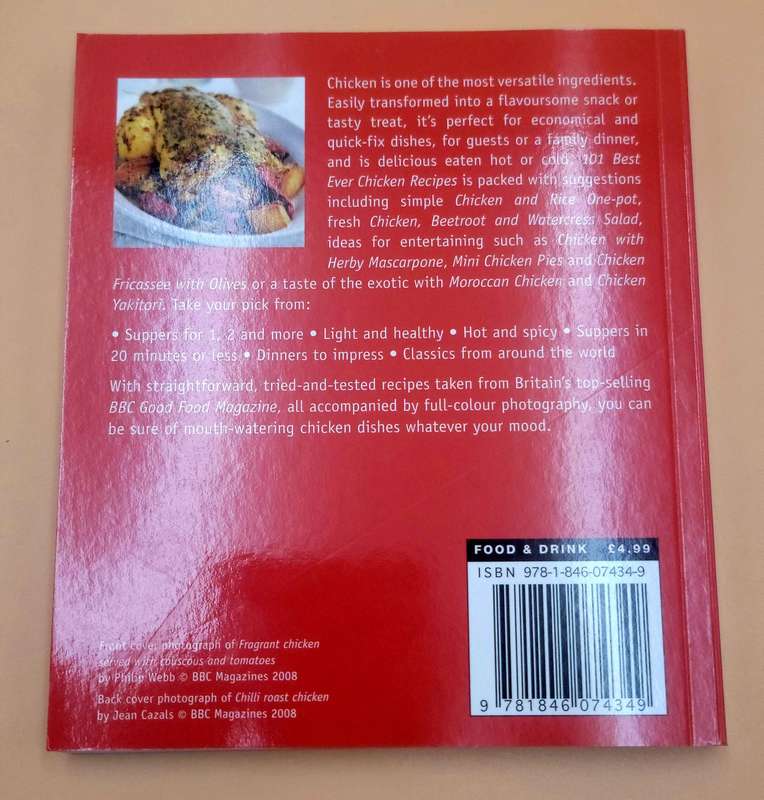 Goodfood 101- Best ever chicken recipes - Series of 6 Collectables
