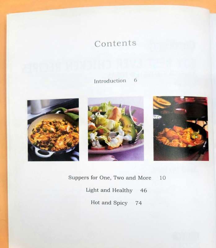 Goodfood 101- Best ever chicken recipes - Series of 6 Collectables