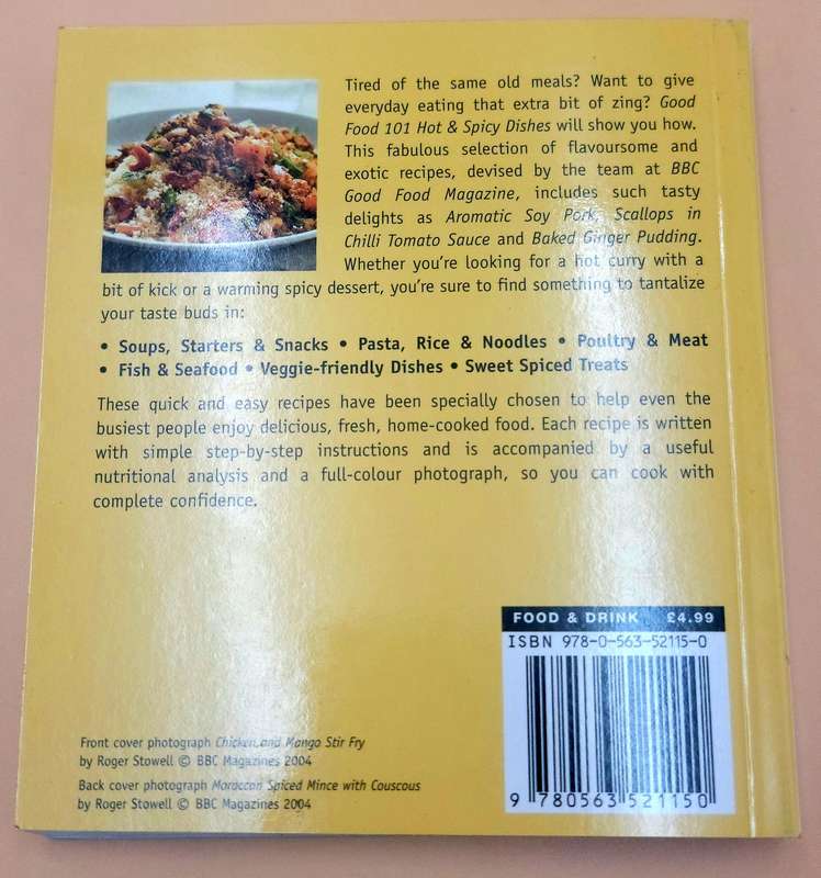 Goodfood 101- Hot & Spicy Dishes - Series of 6 Collectables