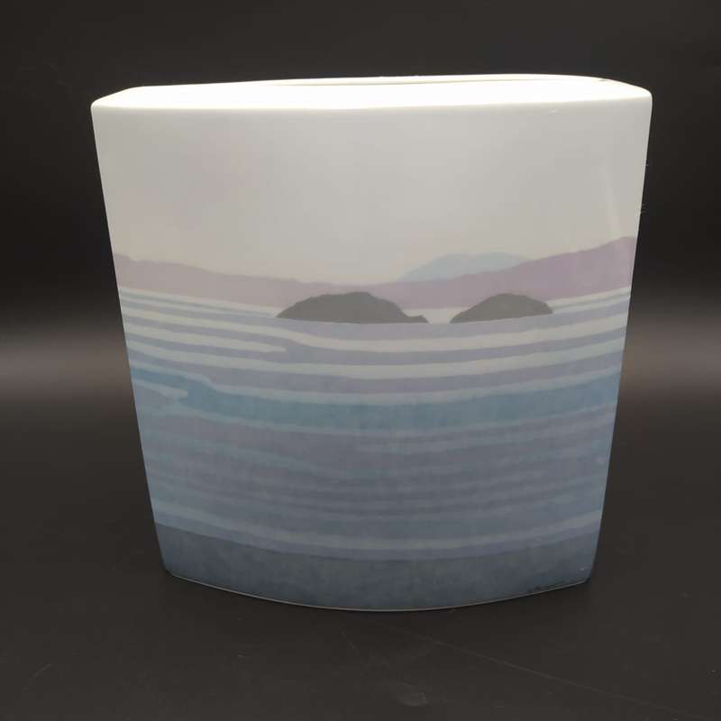 Rosenthal Studio-linie Modern Art Design Seascape Pillow Vase - excellent condition