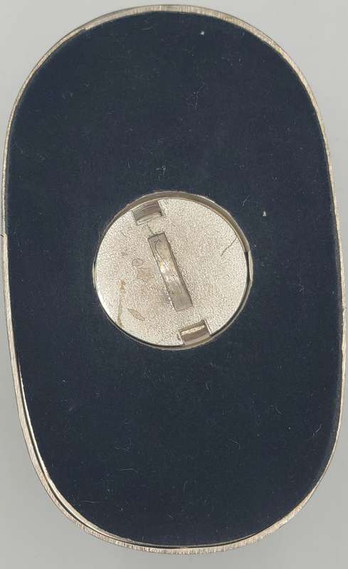 Vintage Silver Plated Baby Bootie Shoe Money Box - Great Condition