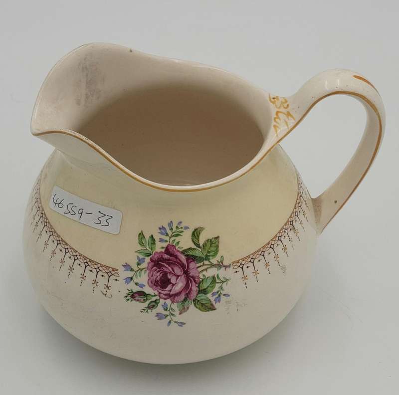 Solian Ware Jug from Simpsons Pottery in Cobridge, England