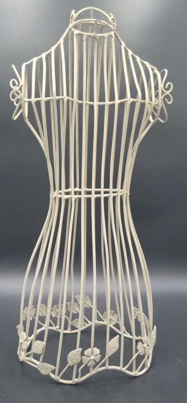 Metal Mannequin Bust - Use as Plant Trailing aid - Beautiful piece for some Botanical Drama