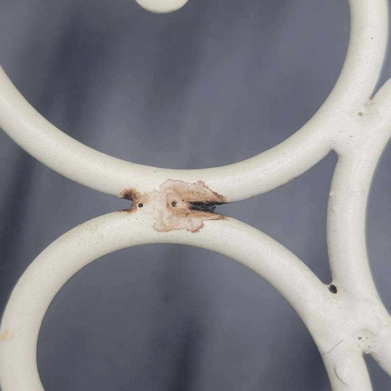 Vintage Metal Plant/Pot/Cake Stand Pair - Versatile and Solid