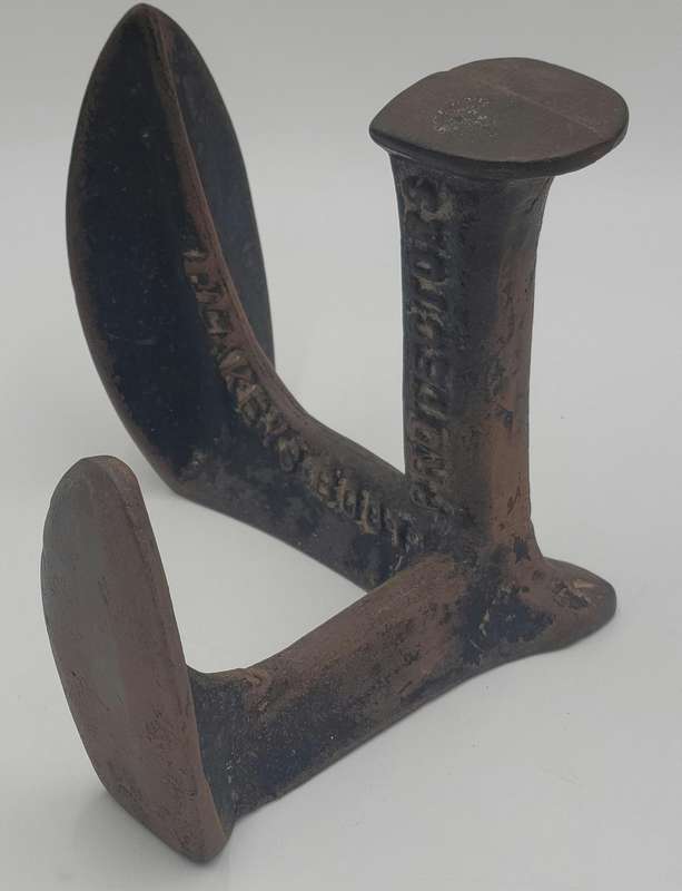 Antique Blakey's Cobblers' Anvil - Collectable - Cast Iron