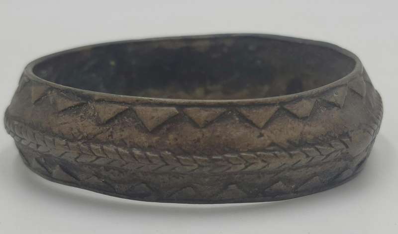 Antique Bronze/Brass Armband - 9cm diameter - A Collectible with History