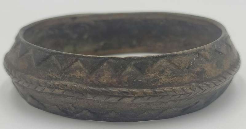 Antique Bronze/Brass Armband - 9cm diameter - A Collectible with History