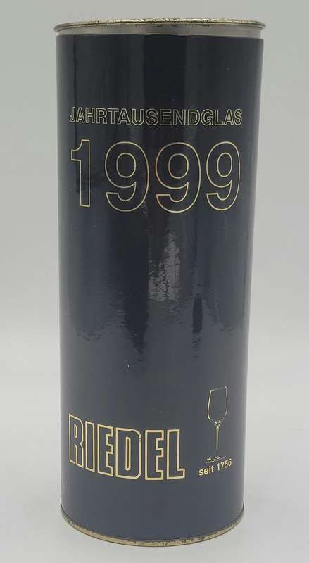 Collectable Riedel Crystal Limited Edition 1999 Flute - perfect condition in original packaging