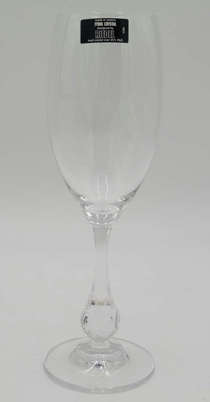 Collectable Riedel Crystal Limited Edition 1999 Flute - perfect condition in original packaging