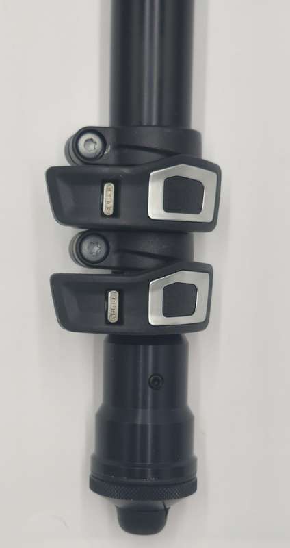 Manfrotto MMXPROA3B XPRO Prime 3-Section Aluminium Monopod with Folding Base