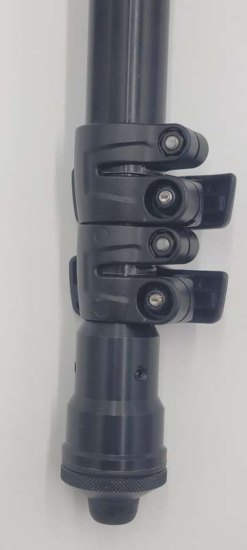 Manfrotto MMXPROA3B XPRO Prime 3-Section Aluminium Monopod with Folding Base
