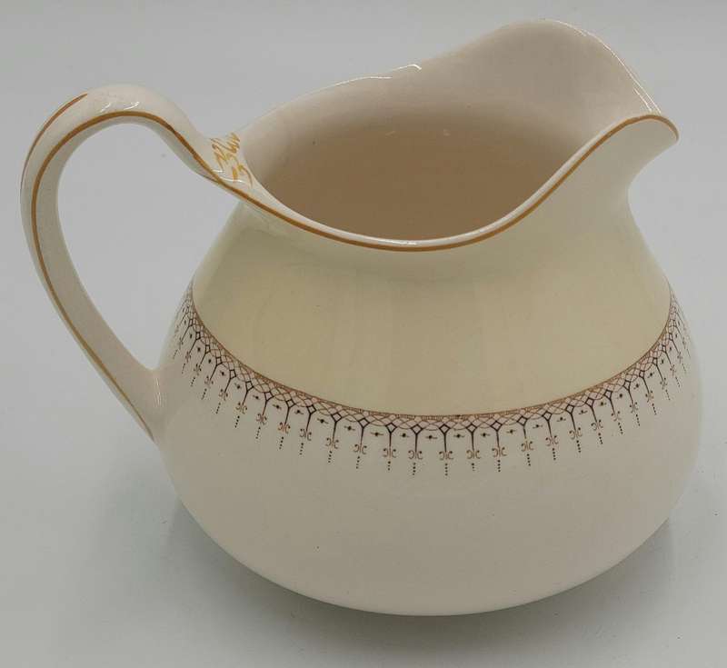 Solian Ware Jug from Simpsons Pottery in Cobridge, England