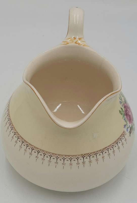 Solian Ware Jug from Simpsons Pottery in Cobridge, England