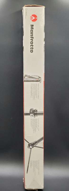 Manfrotto MMXPROA3B XPRO Prime 3-Section Aluminium Monopod with Folding Base