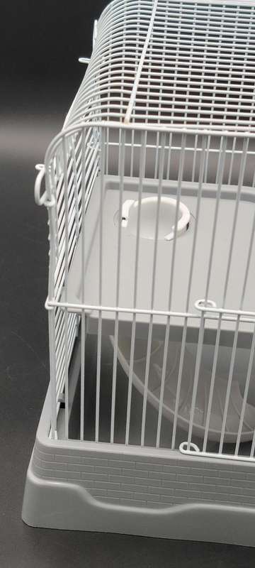 Double Storey Hamster Cage - Flamingo Dinky - 30cm L x 23cm H x 26cm H
