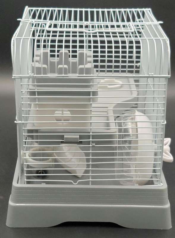 Double Storey Hamster Cage - Flamingo Dinky - 30cm L x 23cm H x 26cm H