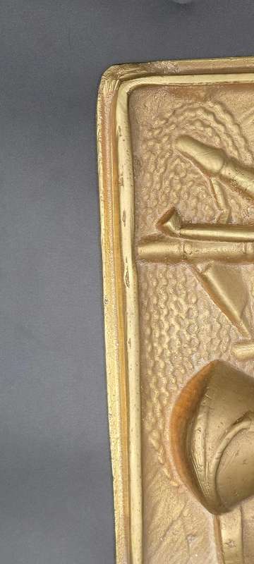 Vintage Brass/Copper Decorative Wall Plaque
