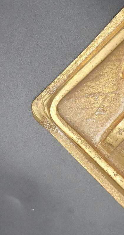 Vintage Brass/Copper Decorative Wall Plaque