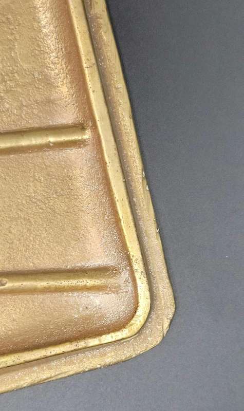 Vintage Brass/Copper Decorative Wall Plaque