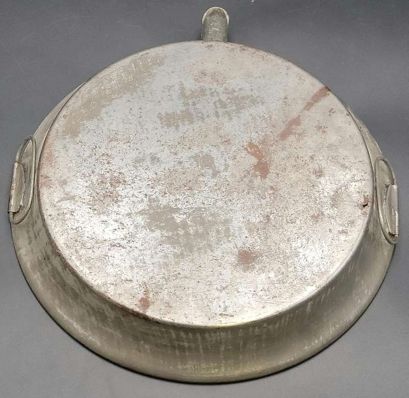 Antique Dinner Serving Plate with Warming Base & Cover - Classic Wedgwood blue & white pattern