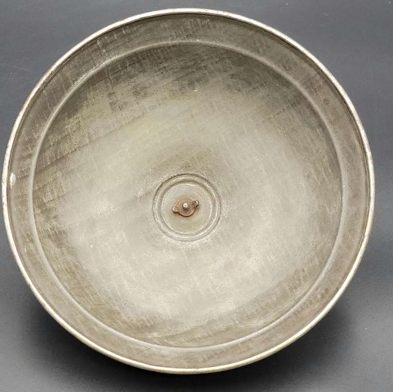 Antique Dinner Serving Plate with Warming Base & Cover - Classic Wedgwood blue & white pattern